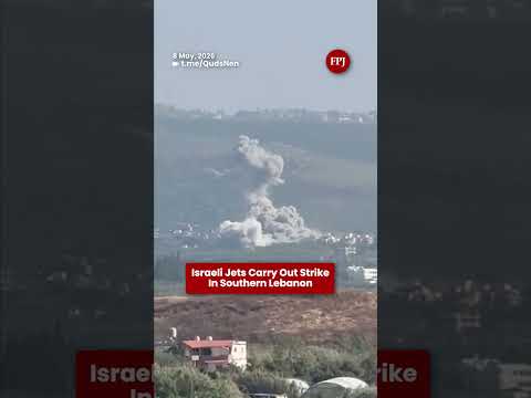Israeli Aircraft Carry Out Airstrike On Al-Haniniya In Southern Lebanon