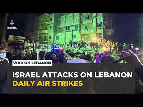 Israel's attacks in Lebanon: Daily air strikes continue despite a US-brokered deal