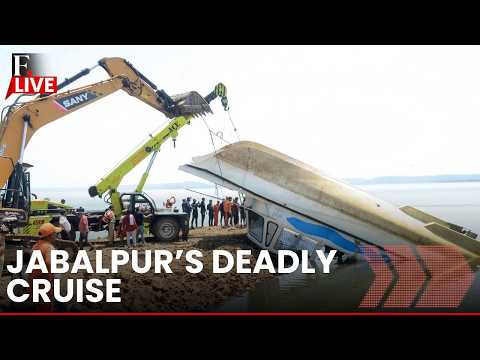 JABALPUR CRUISE INCIDENT LIVE: Boat Capsizes in Narmada River Killing 9, Many Missing | N18G