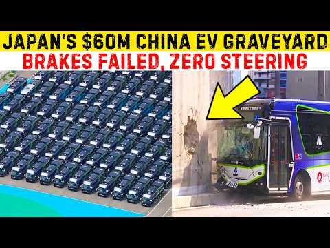 Japan's Had ENOUGH! 190 Dead Chinese EV Buses Fatal Chassis Flaws & 9 6B Yen Wasted
