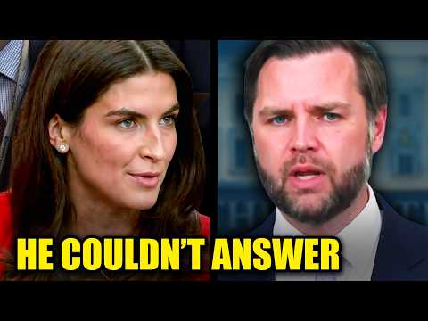 JD Vance PANICS When Pressed On Trump Slush Fund