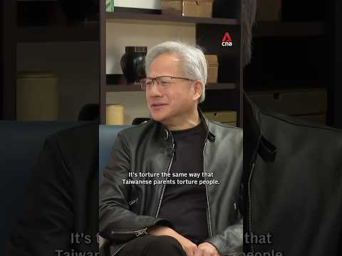 Jensen Huang on torturing people to greatness