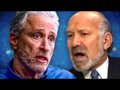 Jon Stewart DESTROYS Howard Lutnick... This is BRUTAL!