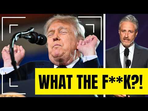Jon Stewart EXPOSES Trump’s Latest Con with EPIC Profanity-Laced Takedown
