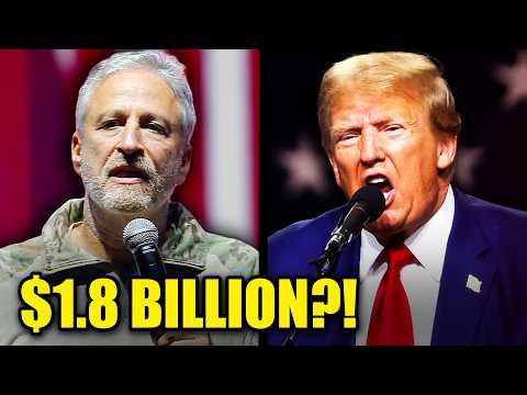Jon Stewart GOES OFF Over Trump’s $1.8 Billion'Slush Fund'
