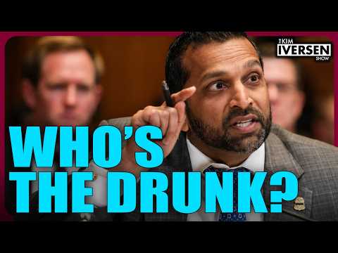 Kash Patel’s Brawls With Senator Over Who's The Drunk