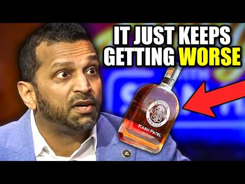 Kash Patel's WORST Nightmare Has Become His New Reality