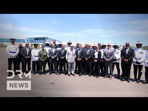 King Charles Departs Bermuda | Royal State Visit Continues After Historic Caribbean Stop | AC15