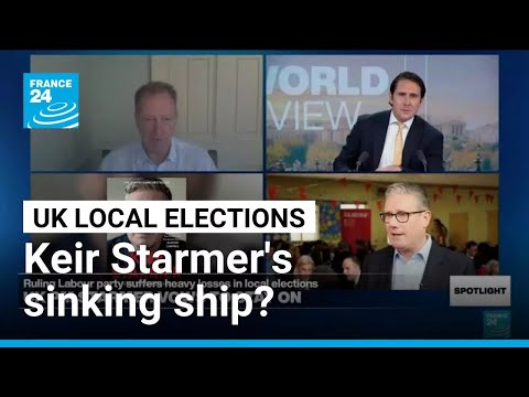 Labour suffers losses across the UK as Reform surges: “Starmer’s survival depends on improvement”