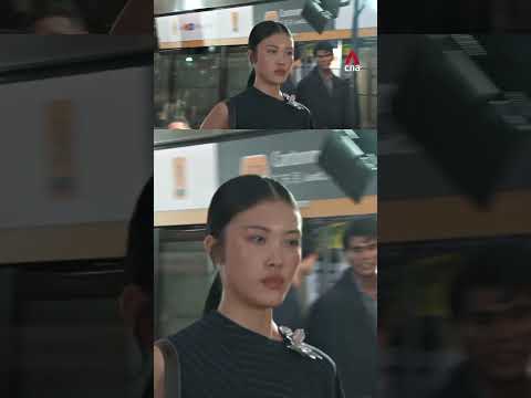 LASALLE students hold graduation show at new Cantonment MRT station