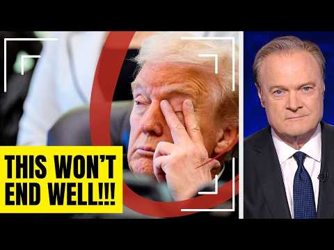 Lawrence O'Donnell EXPOSES a CHILLING CONFRONTATON Trump's TOO SCARED TO TALK ABOUT