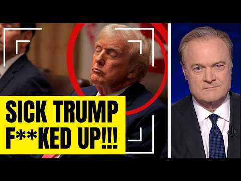 Lawrence O'Donnell SHAKEN After DISGUSTING Trump Breaking News