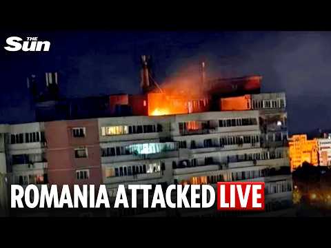LIVE: Aftermath of Russian drone incident in Romania