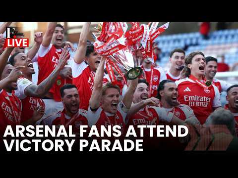 LIVE: Arsenal Fans Attend Victory Parade After English Premier League Win | Premier League Champions