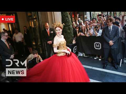 LIVE: Celebrities Depart The Mark Hotel in New York Ahead of Star-Studded Met Gala | AA1N