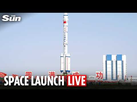 LIVE: China launches Shenzhou-23 mission to Chinese space station