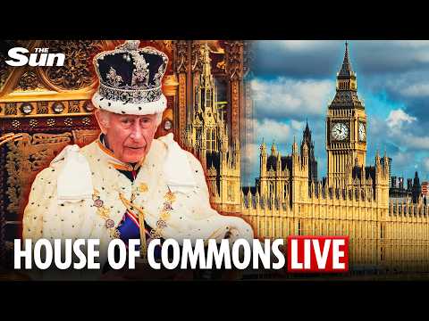 LIVE: Crucial King's Speech debate continues in House of Commons