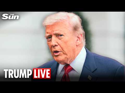 LIVE: Donald Trump attends LIV Golf tournament at Trump National in Washington