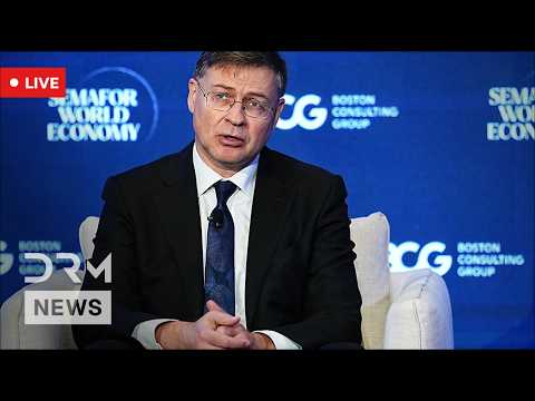 LIVE: EU Economy Commissioner Dombrovskis Presents Economic Forecasts for 27 Member States | AC1G
