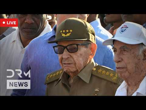 LIVE From Havana After US DOJ Announces Plans to Indict Former Cuban Leader Raúl Castro | AC1G