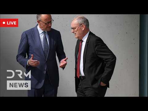 LIVE: German Chancellor Merz and Swiss President Parmelin Joint Press Conference in Berlin | AC1G