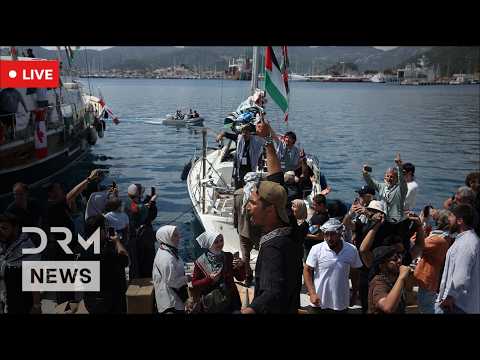 LIVE: Global Sumud Flotilla Vessels Intercepted by Israeli Naval Boats En Route to Gaza | AC1G