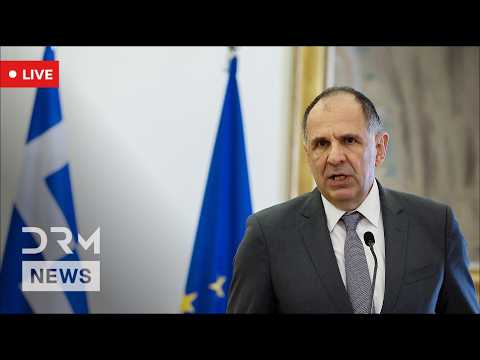 LIVE: Greek FM Gerapetritis Meets Saudi Foreign Minister Prince Faisal bin Farhan in Athens | AC1G