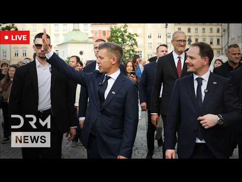 LIVE: Hungarian Prime Minister Peter Magyar Begins First Official Visit to Poland in Warsaw | AC1G