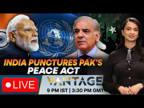 LIVE: India Exposes Pakistan’s Double Standards at UNSC | Vantage on Firstpost