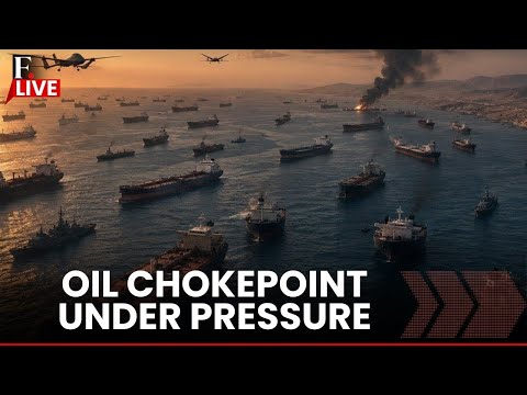 LIVE: Indian Ship Sunk after Drone Attacks near Oman | Hormuz Oil Chokepont Under Pressue