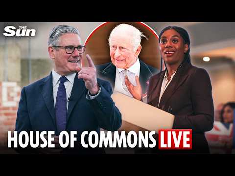 LIVE: Keir Starmer and Kemi Badenoch to face off in Commons as No10 hangs in balance