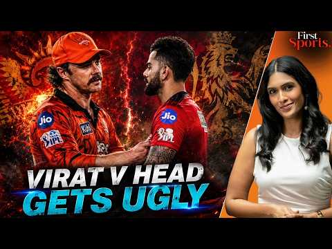 LIVE: Kohli’s No-Handshake Storm: Head & His Wife Abused | IPL 2026 | First Sports With Rupha Ramani