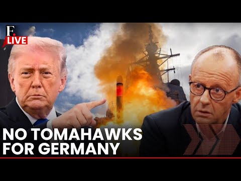 LIVE: Merz Confirms No Tomahawk deployment in Germany Amid Trump Rift | Firstpost Live