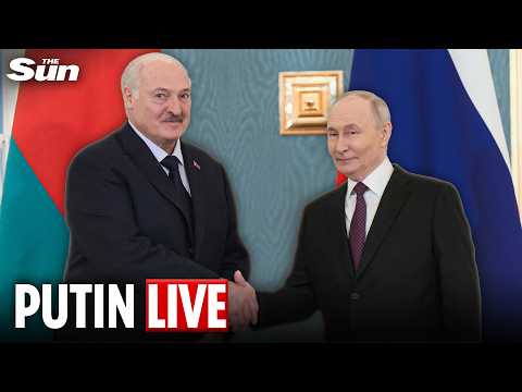 LIVE: Putin hosts Lukashenko in Moscow ahead of Victory Day parade