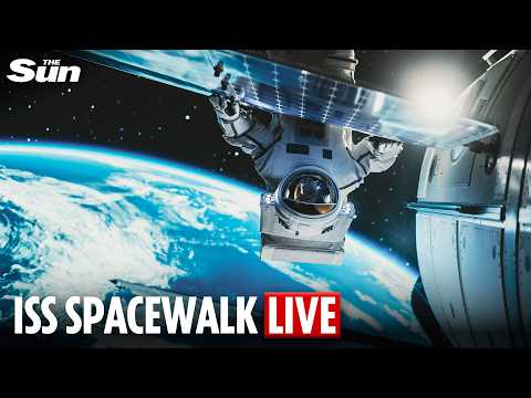 LIVE: Russian cosmonauts step outside ISS for critical spacewalk
