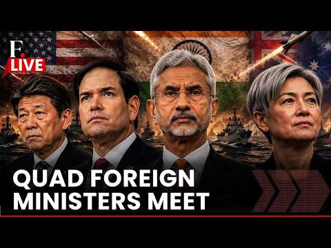 LIVE: S. Jaishankar Hosts Rubio, Penny Wong and Toshimitsu Motegi for Qaud Meet | Delhi