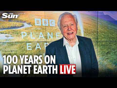 LIVE: Sir David Attenborough celebrates 100 years on Planet Earth at red carpet gala