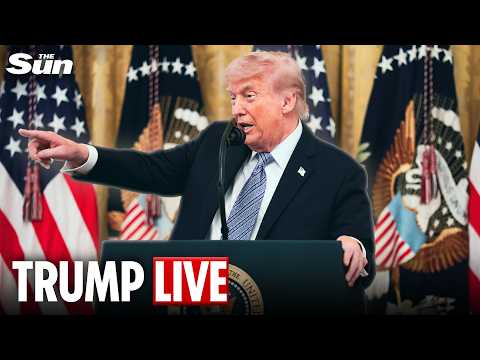 LIVE: Trump celebrates Mother's Day with special guests at the White House