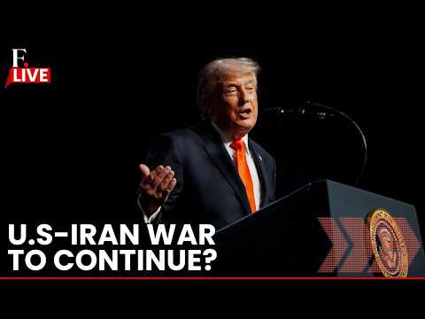 LIVE: Trump Rejects Iran's New Proposal, Warns'No Early End To War' | US Iran War | N18G