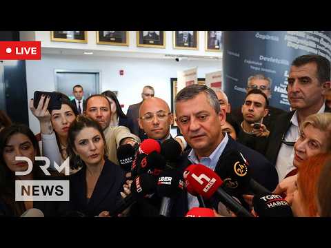 LIVE: Turkey Political Crisis: Opposition CHP HQ Scene After Court Ousts Leader Özgür Özel | AC1Z