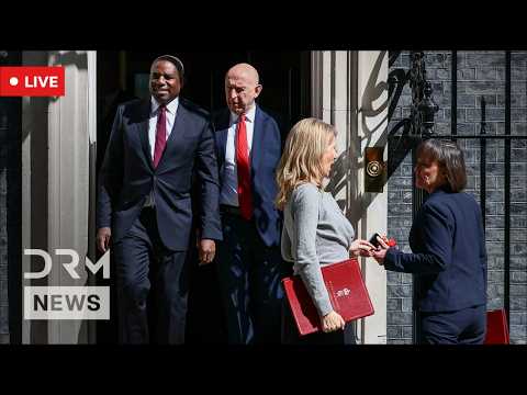 LIVE: UK Cabinet Ministers Arrive at Downing Street for Meeting with PM Starmer | AC1G