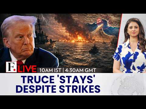LIVE | US, Iran Clash Near Key Ports but Trump Says Ceasefire Remains | Firstpost Live