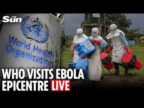 LIVE: WHO Chief visits Ebola epicentre in the Democratic Republic of the Congo