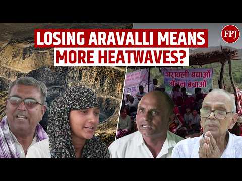 Locals Report Damage, Experts Warn Aravalli Mining Could Worsen Heatwaves