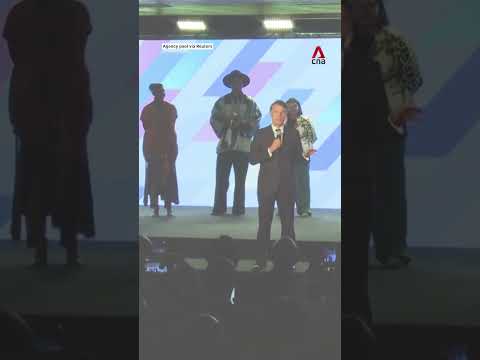 Macron tells audience at Africa Forward Summit in Nairobi to quiet down