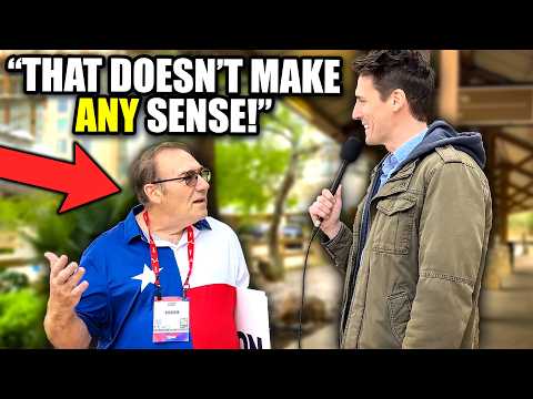 MAGA Grandpa Tries to Rewrite History, Gets LAUGHED At to His FACE