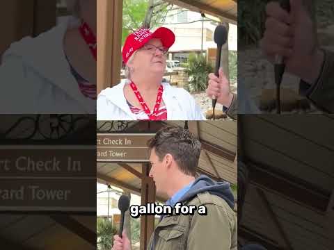 MAGA Grannies STUN Reporter