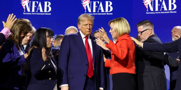 MAGA pastor says Trump has'better understanding' of Bible than the Pope
