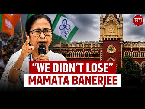 Mamata Banerjee Claims ‘Moral Victory’, Targets BJP & Election Commission