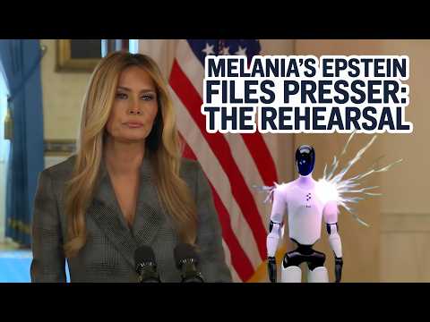 Melania's Epstein Files Presser - The Rehearsal